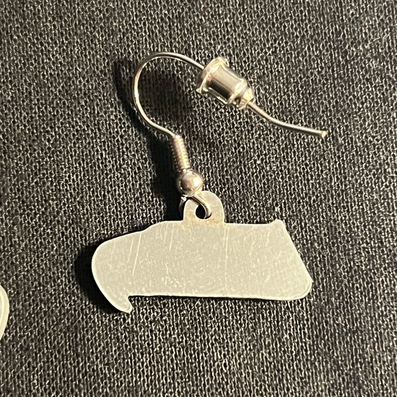 Seattle Seahawks Earrings - Picture 6 of 12